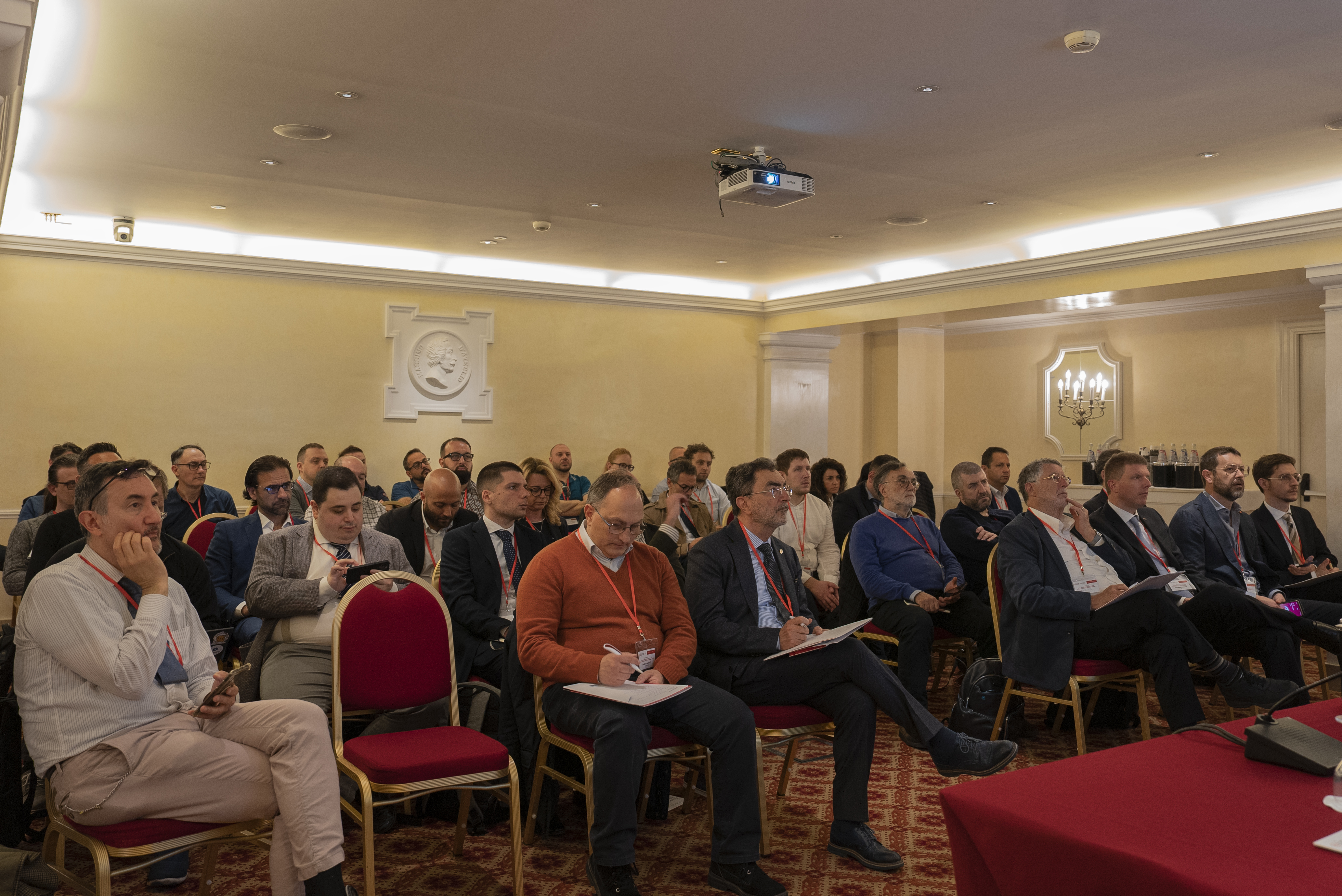 La platea al workshop dell'11 maggio 2023 a Roma